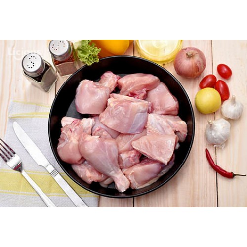 Premium Chicken - Skinless Biryani Cut 